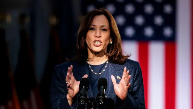 अमेरिकी की उपराष्ट्रपति कमला हैरिस