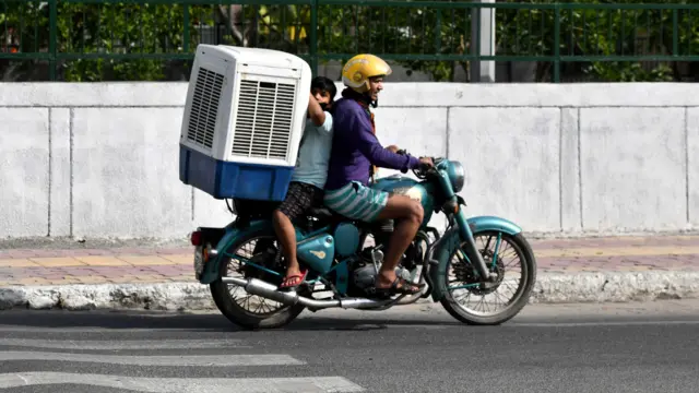 गर्मी का कहर