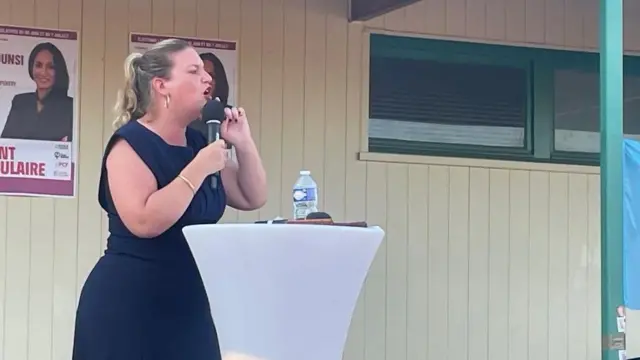 ماتیلدِ پانو رهبر «فرانسه تسلیم ناپذیر» از نخست وزیران بالقوه فرانسه است