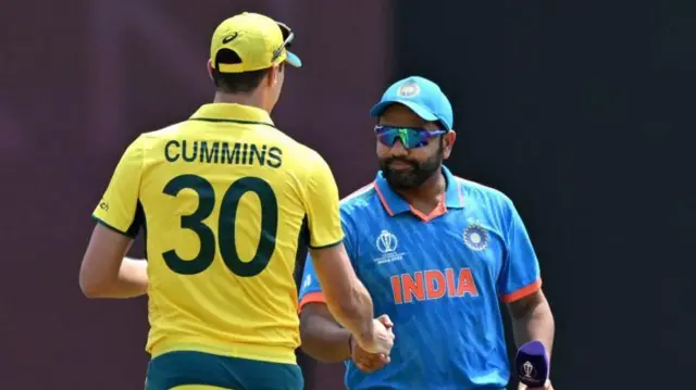 పాట్ కమిన్స్, రోహిత్ శర్మ