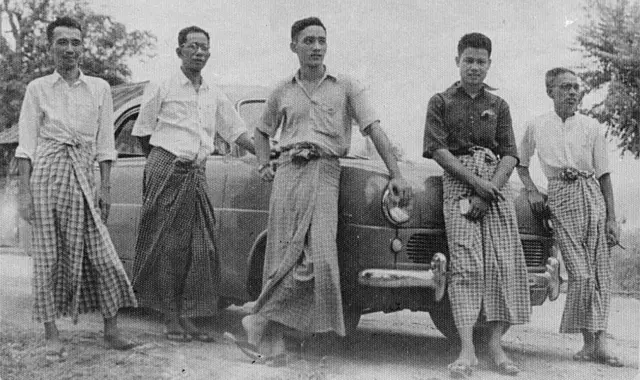 မြို့မငြိမ်းနဲ့ ချစ်မိတ်ဆွေ မန္တလေးသားတစု 