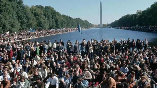 भियतनाम युद्ध विरोधी प्रदर्शन