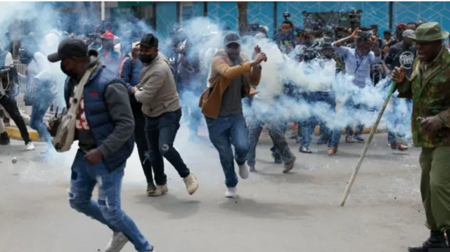 Aworan awon odo Kenya