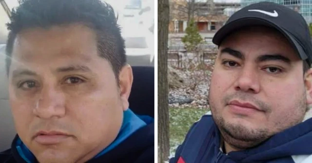 Miguel Luna y Maynor Suazo