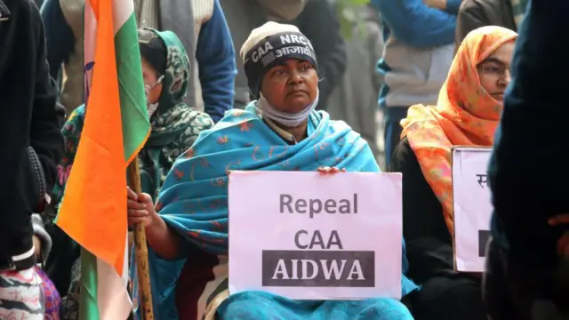 नागरिकता संशोधन कानून का विरोध 