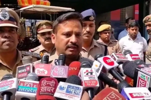 सहारनपुर मंडल के डीआईजी अजय साहनी