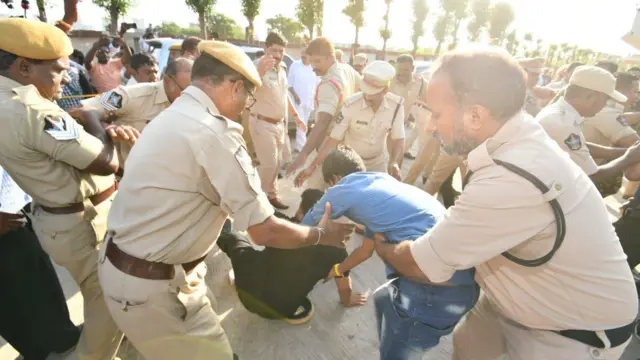 చంద్రబాబు నాయుడు అరెస్టు 