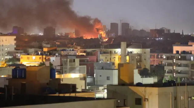 Une explosion à Khartoum