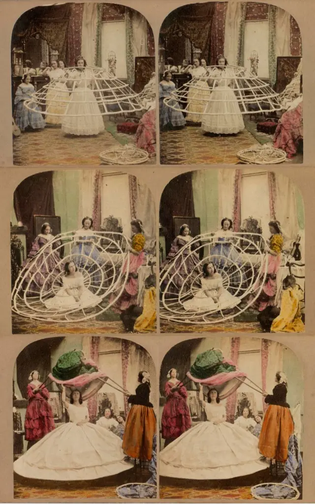 Çember etek giyme görüntüleri 