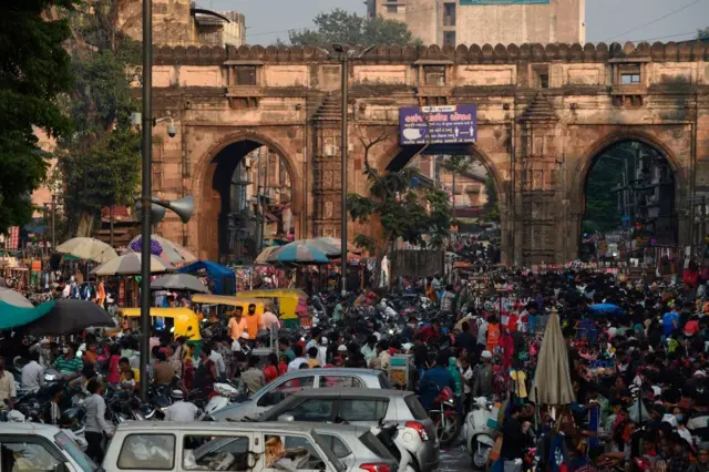 ભદ્રકાળી નગરયાત્રા, ભદ્રકાળી મંદિર, ભદ્રનો કિલ્લો, અમદાવાદ, હેરિટેજ, બીબીસી ગુજરાતી
