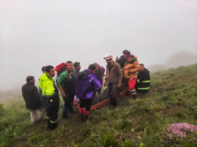 نقل جثمان الرئيس الإيراني