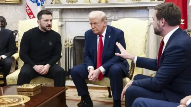 ਟਰੰਪ - ਜ਼ੇਲੇਂਸਕੀ ਵਿਚਕਾਰ ਬਹਿਸ