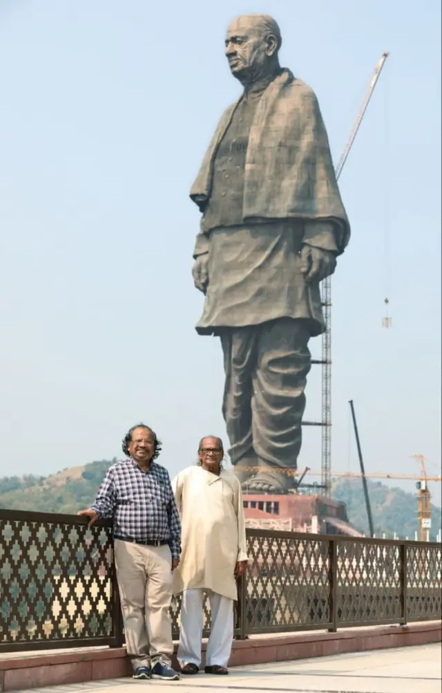  सरदार वल्लभ भाई पटेल यांचा हा पुतळा