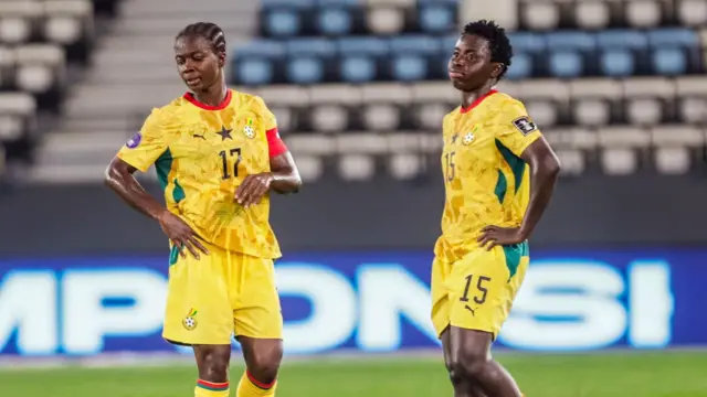 Di Black Queens no sharp for attack for di torunament 
