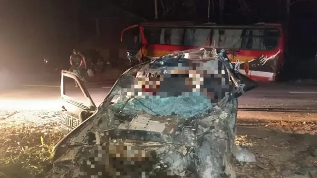 သံဖြူဇရပ်- ရေး လမ်းပေါ် ယာဥ်တိုက်မှု လူ ၅ ဦး သေဆုံး