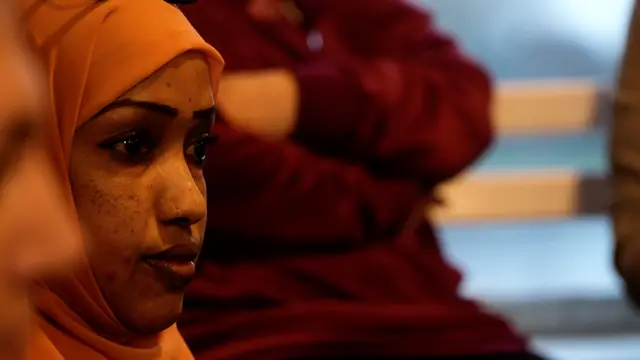 زارا، متقاضی پناهندگی از کشور چاد