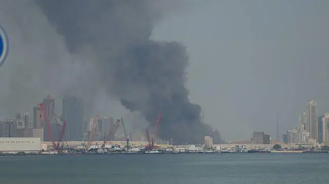 ਈਰਾਨ ਨੇ ਵੀ ਇਜ਼ਰਾਈਲ ਸਣੇ ਕਈ ਮੁਲਕਾਂ 'ਤੇ ਹਮਲੇ ਕੀਤੇ