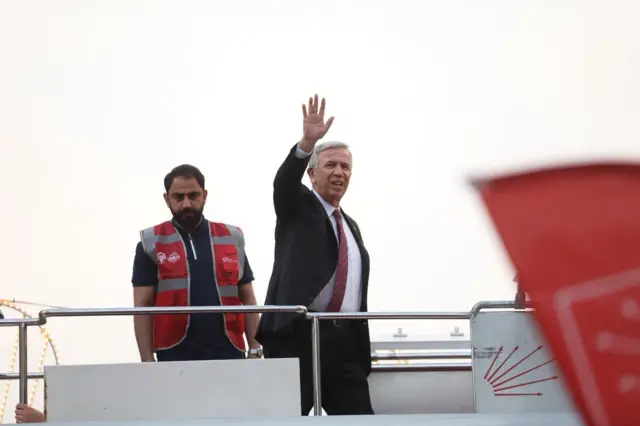 ABB Başkanı Mansur Yavaş