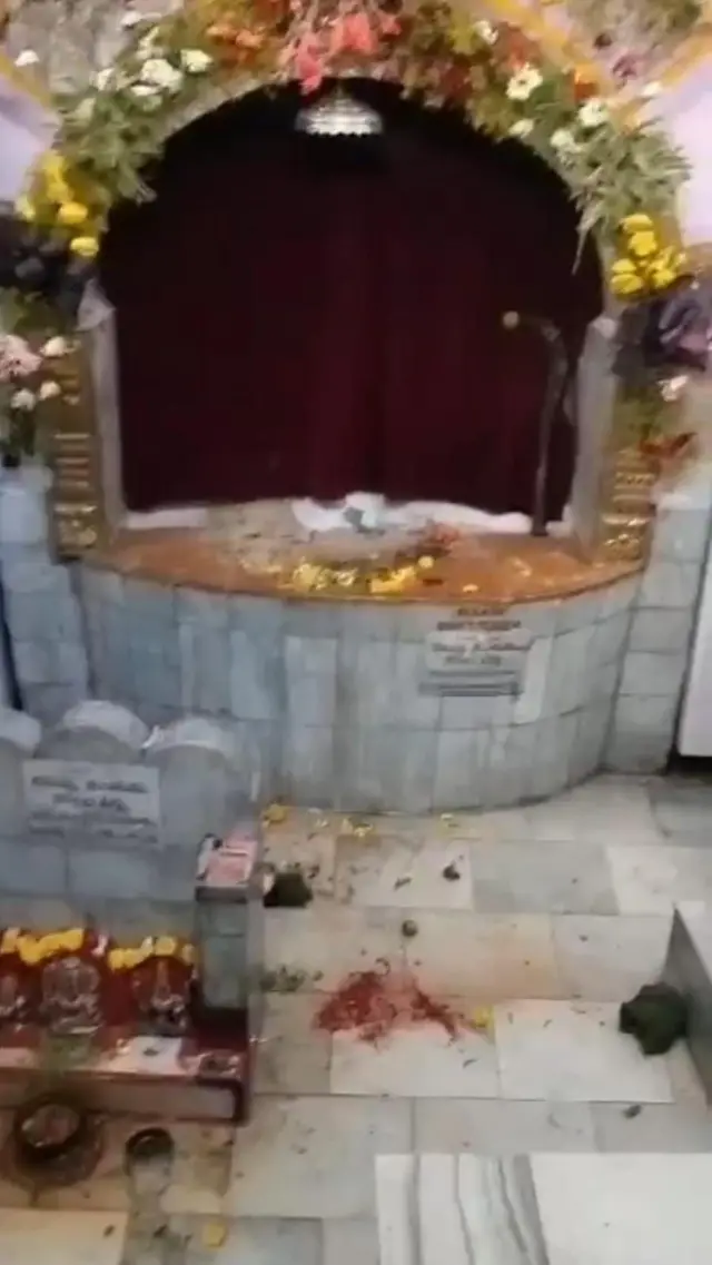 దాడి తర్వాత దృశ్యం