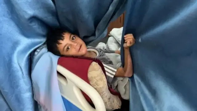 Les enfants sont parmi les victimes les plus nombreuses à Gaza.