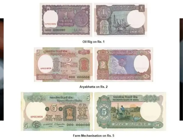 انڈین کرنسی نوٹ