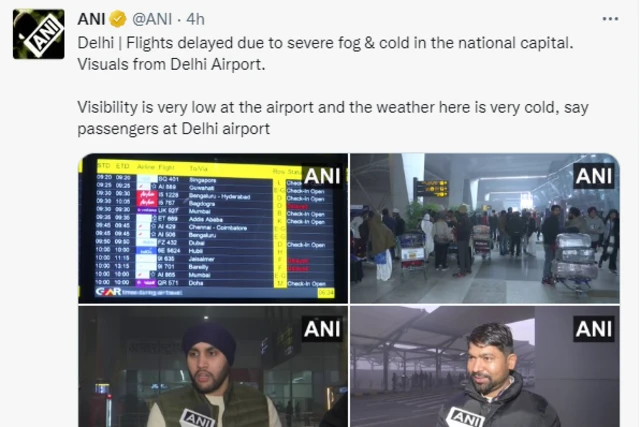 ਏਐੱਨਆਈ ਦਾ ਟਵੀਟ