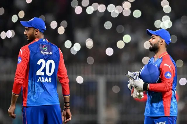 கொல்கத்தா - டெல்லி - ஐபிஎல்