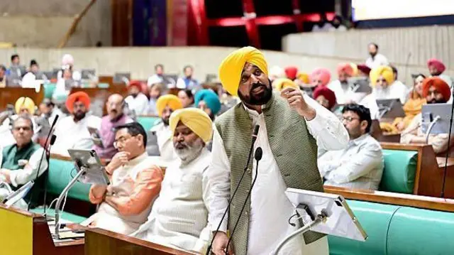 ਮੁੱਖ ਮੰਤਰੀ ਭਗਵੰਤ ਮਾਨ 
