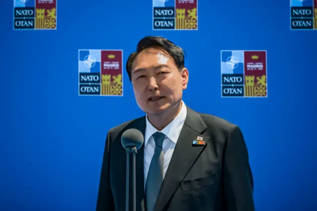 Tổng thống Yoon Suk-yeol