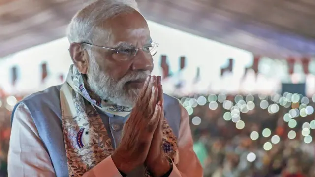प्रधानमंत्री नरेंद्र मोदी