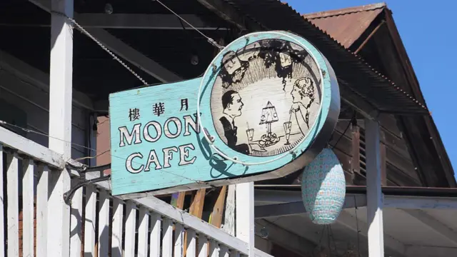 అమెరికాలో చైనా పట్టణం