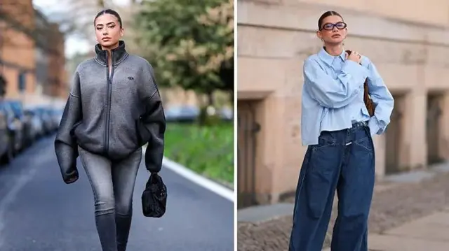 Вузькі та широкі джинси