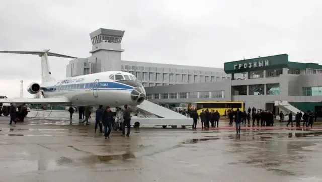 Грозний аэропорти. 2007 йил.