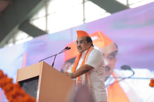 બીબીસી ગુજરાતી ગુજરાત ભાજપ પ્રદેશ પ્રમુખ અધ્યક્ષ સી આર પાટીલ જગદીશ વિશ્વકર્મા પંચાલ ઓબીસી