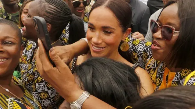 Fans of Meghan, the Duchess of Sussex