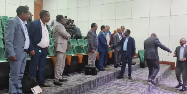 ኣዘዝቲ ሰራዊት ኣብ ኣኼባ ናይሮቢ፡ 7 ሕዳር 2022