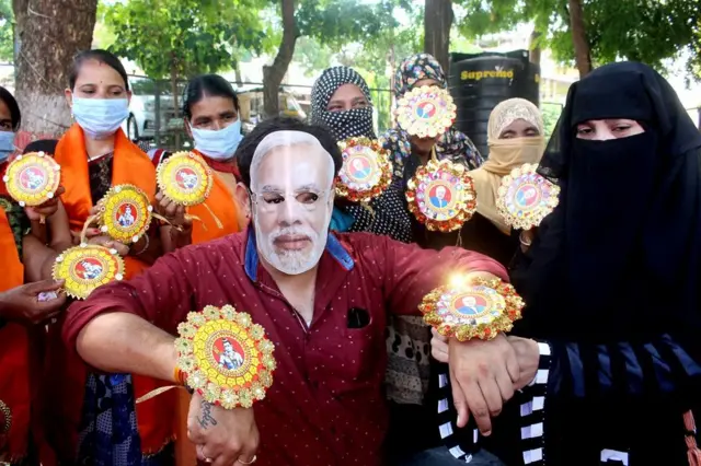 पीएम मोदी, बीजेपी