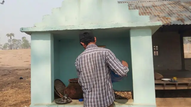 ချောက်မြို့နယ်က ရေကုသိုလ်