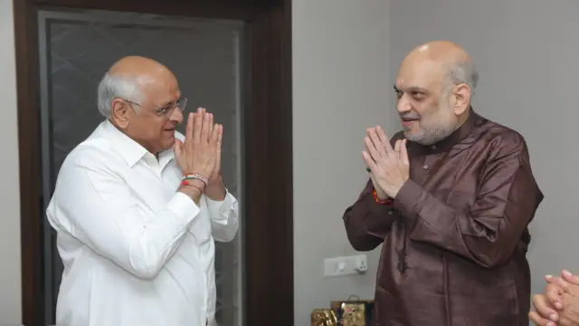 બીબીસી ગુજરાતી ગુજરાત વિધાનસભા ધારાસભ્ય મંત્રીમંડળ ભૂપેન્દ્ર પટેલ રીવાબા જાડેજા નરેન્દ્ર મોદી