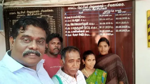 22 ఏళ్లపాటు తమిళనాడులో వెట్టిచాకిరీలో మగ్గిపోయిన కోనేరు అప్పారావు అలియాస్ కొండగొరి సుక్కయ్య పార్వతీపురం మన్యం జిల్లాలో తన ఇంటికి చేరుకున్నారు.