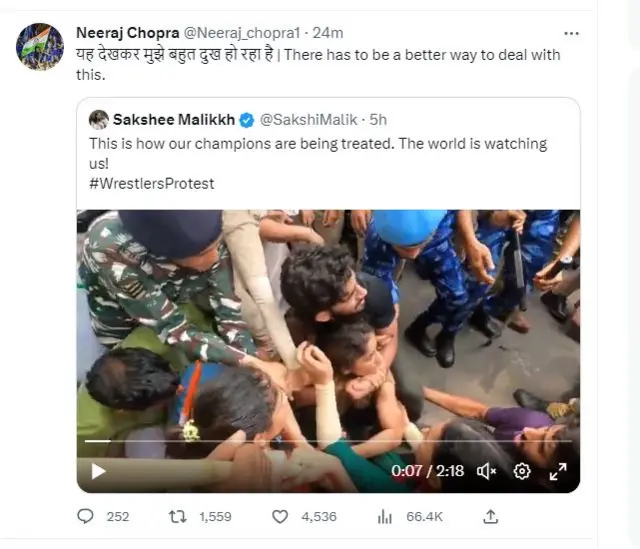 ਨੀਰਜ ਚੋਪੜਾ