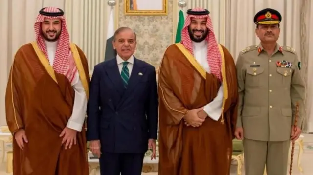 ఇరాన్, పాకిస్తాన్, సౌదీ అరేబియా, రక్షణ ఒప్పందం, మిడిల్ ఈస్ట్