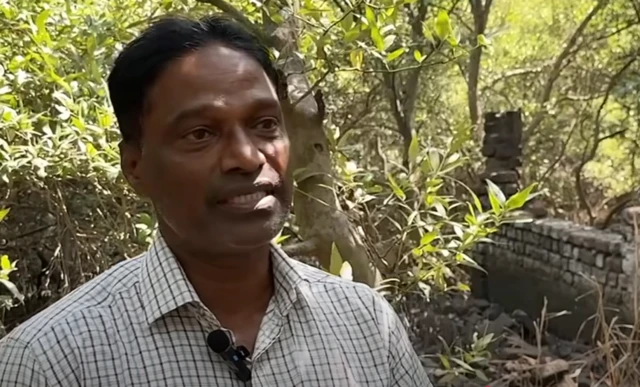 ग्रामस्थ विजय म्हात्रे