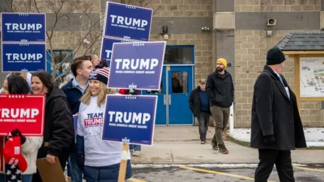 ડોનાલ્ડ ટ્રમ્પ, અમેરિકા, વ્હાઇટ હાઉસ, કેલિફોર્નિયા, ટેક્સાસ, ફ્લોરિડા, ન્યૂ યોર્ક, ન્યૂ જર્સી અને ઇલિનોઇસ, ભારત, ગુજરાત