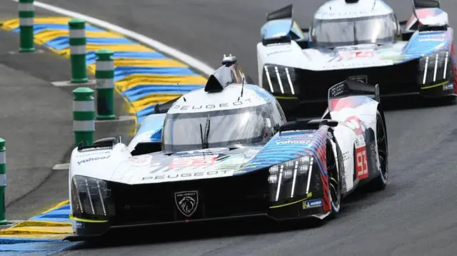 پژو ۹X۸ یکی از خودروهای حاضر در مسابقات لومان در سال ۲۰۲۳ بود