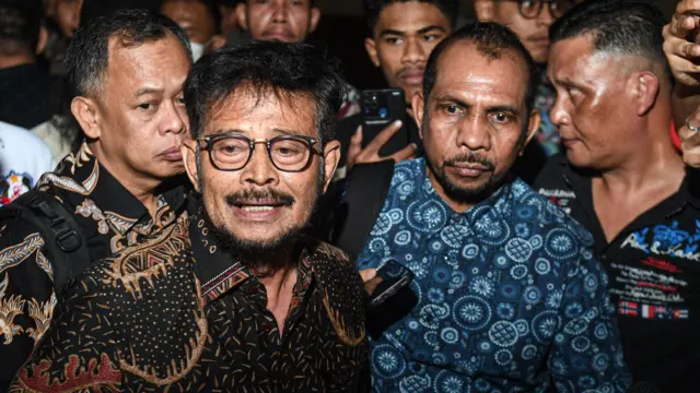 Syl Syahrul Yasin Limpo Divonis 10 Tahun Penjara Dalam Kasus Pemerasan