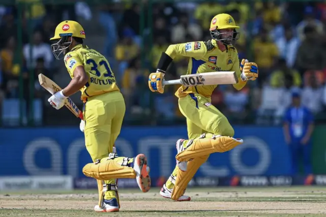 ப்ளே ஆஃப்பில் சென்னை சூப்பர் கிங்ஸ்