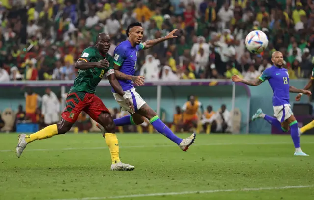 Бразилия 1/8 финалга биринчи орундан чыкты