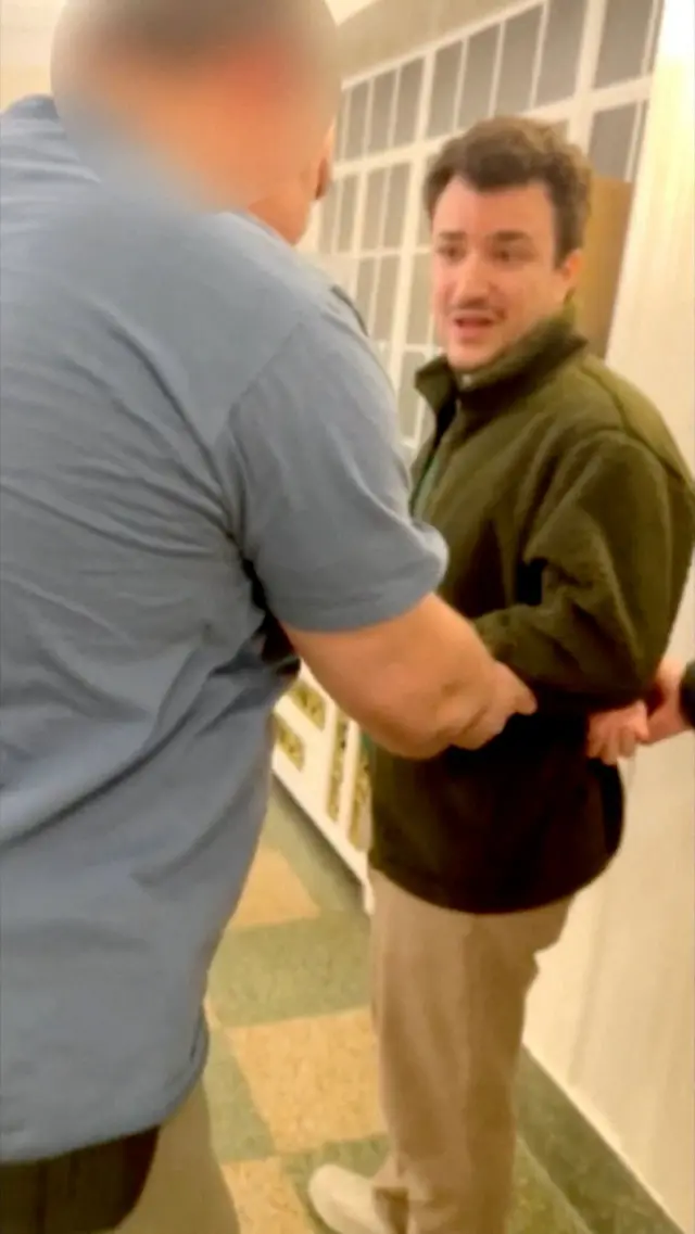 कोलंबिया विश्वविद्यालय के कार्यकर्ता 