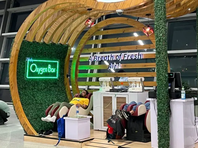 ਆਕਸੀਜਨ ਬਾਰ